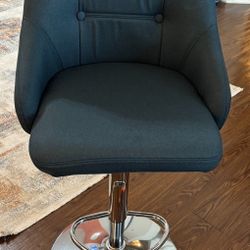 3 Swivel Bar stools