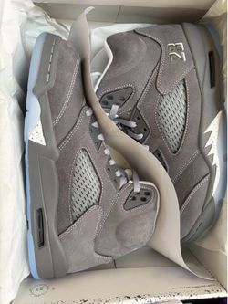 Jordan 5s  Wolf Grey 2026