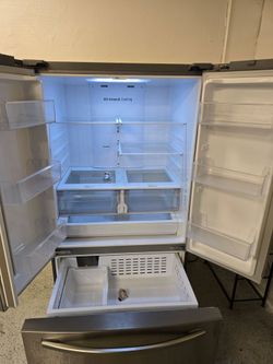 Samsung French Door Refrigerator Stainless Steel