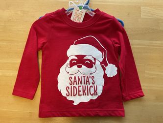 NWT Santa’s Sidekick Shirt