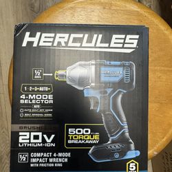 Hercules Impact Drill 