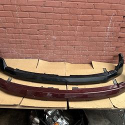 2009 - 2014 Ford F150 F-150 Front Bumper Upper Valance OEM