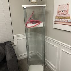 Glass Display Case