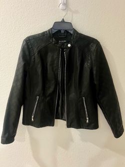 Women’s Faux Leather Jacket