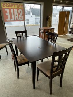 Clearance Sale!! Brand New 5Pcs Dining Set - Free Delivery | 0 Down Finance woo