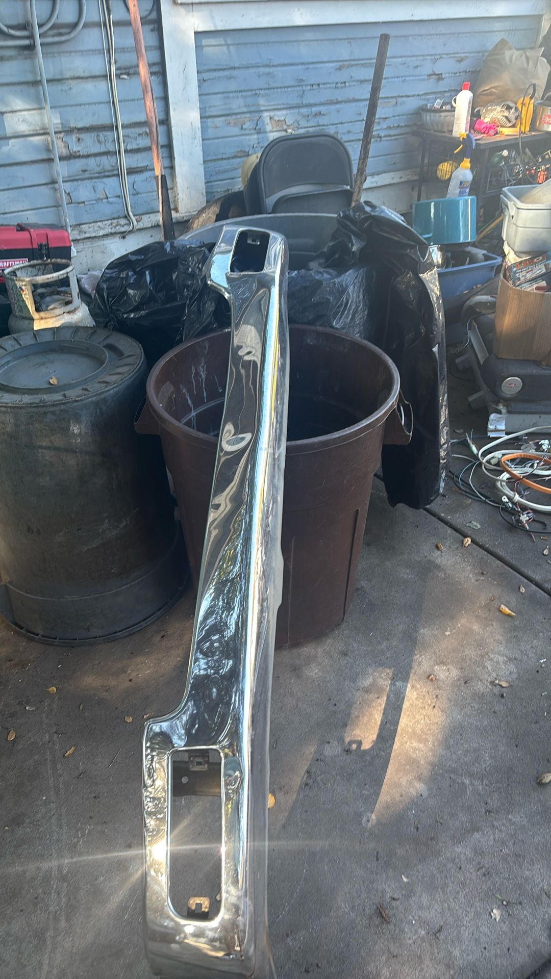 Toyota Bumper