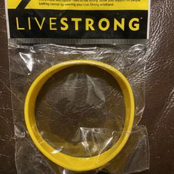 Livestrong Bracelet 