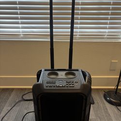 ECOXGEAR EcoBoulder+ rugged waterproof portable Bluetooth speaker