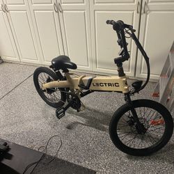 Lectric Xp Lite Bmx Modded 