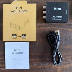 AV to HDMI Adapter 