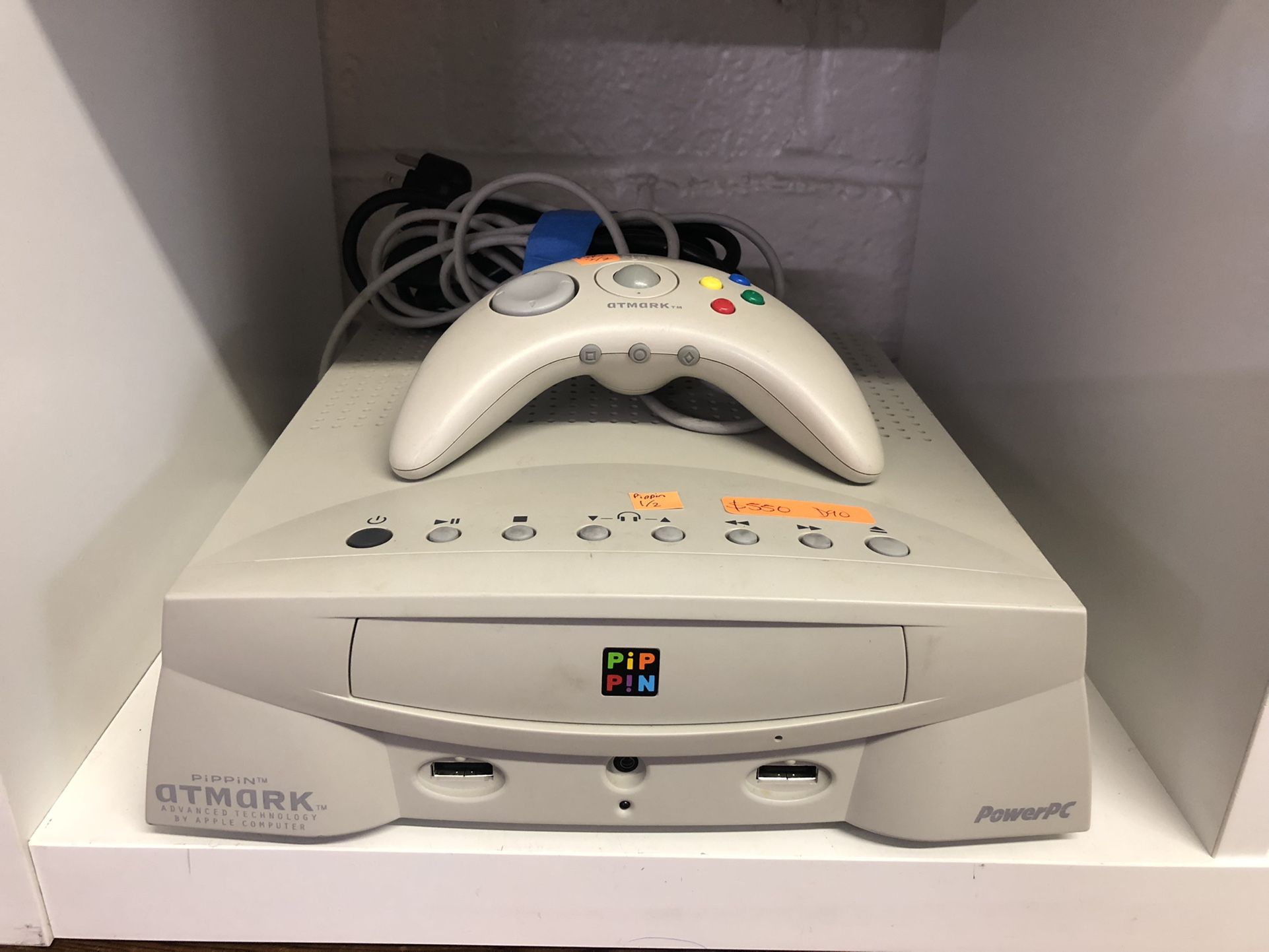 Apple Pippin Apple Video Game Console その他 BANDAI Pippin@ATMARK