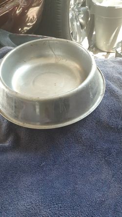 Doggy bowl