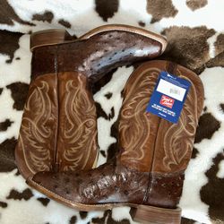 OSTRICH BOOTS