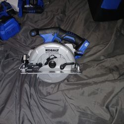 Kobalt Circular Saw