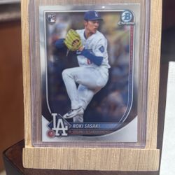Roki Sasaki (RC) Dodgers