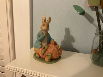 Beatrix Potter Peter Rabbit Bank by Fredrick Warne