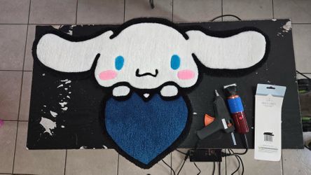 NEW CINNAMOROLL TUFTED RUG