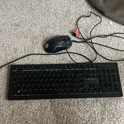 Ornata V3 Razer Keyboard/steel Series Rival 5 Mouse