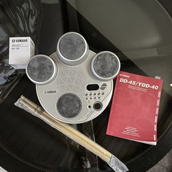 Yamaha DD-45 Digital Percussion Portable Drum Set Machine