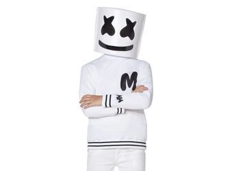 Marshmello Kids Medium Halloween Costume