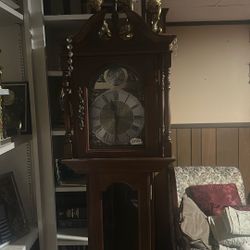 Antique Grandfather Clock