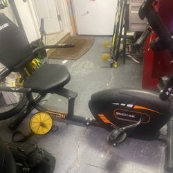 $150 Exercise bike In Good Shape Brand New 