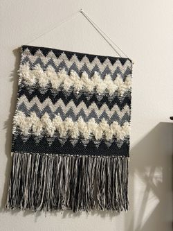 Boho Style Weave Wall Hanging