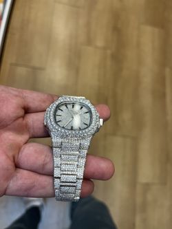 Moissanite Watch