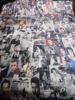 Big Soft Elvis Blanket Brand New...$40 Located In Southwest Detroit 
