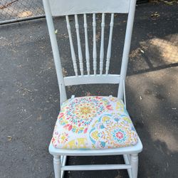 vintage rocking chair