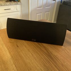 Vintage Ultimate SC-45 Surround Sound Center Speaker 6 Ohms 100W Solid Wood Wired (No Cords)