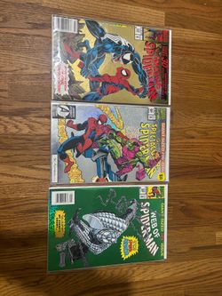 Spiderman comics