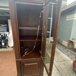 Curio Cabinet. 
