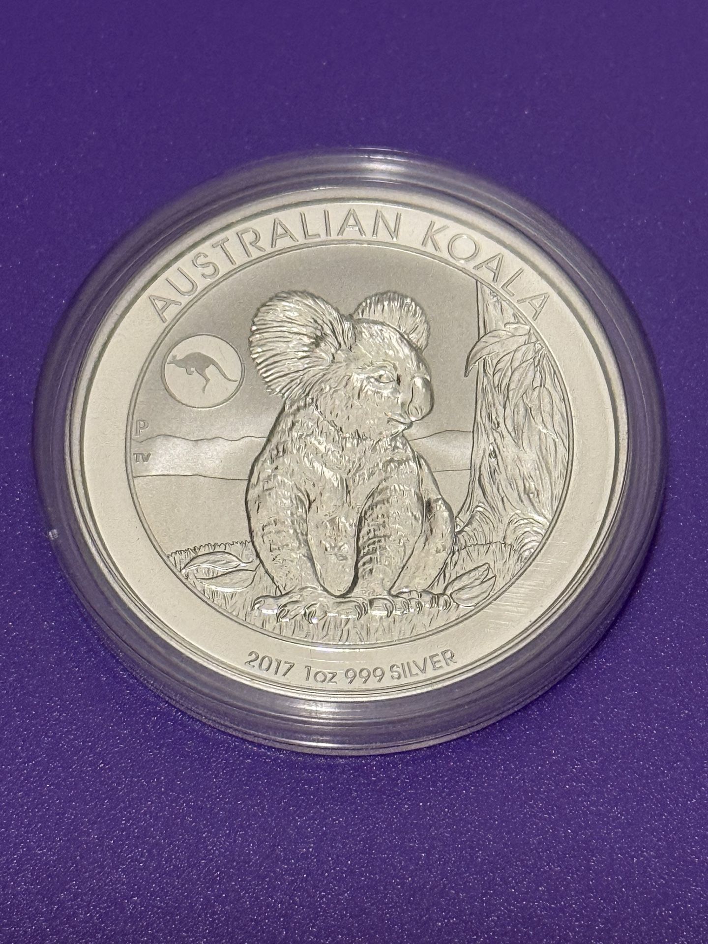 2017 Australian Koala Kangaroo Privy .999 Fine Silver