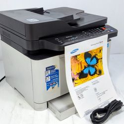 Samsung Xpress C480FW Color All-in-One Laser Printer 