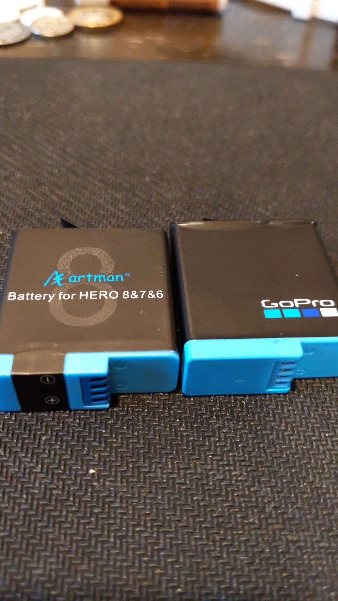 GoPro batteries