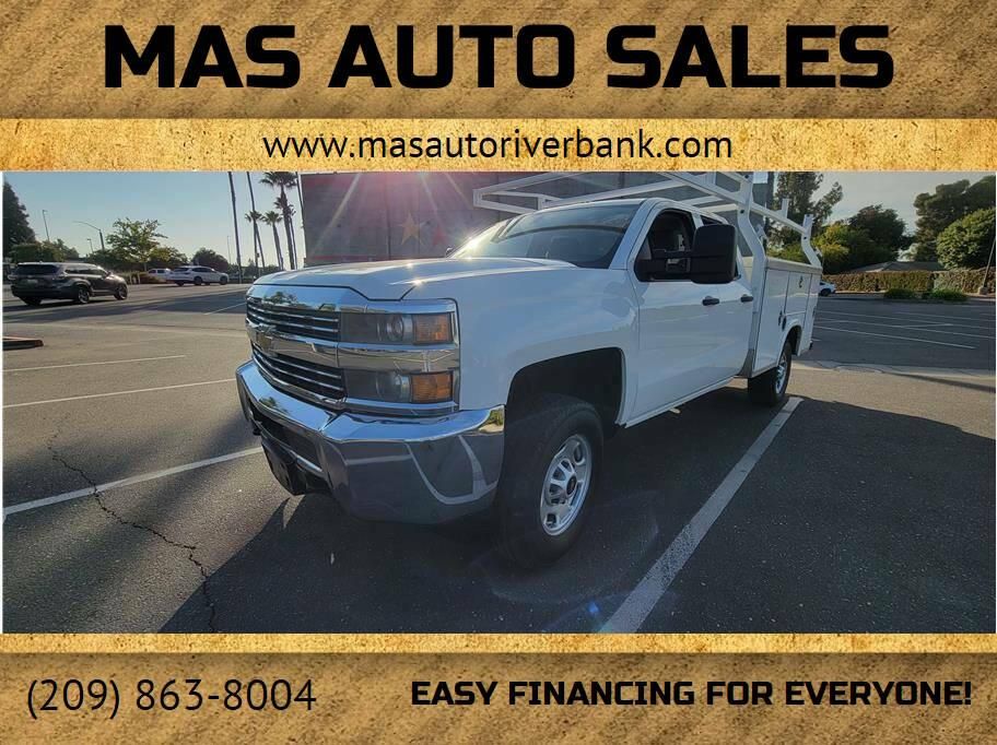 2015 Chevrolet Silverado 2500HD