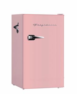 Frigidaire Pink Retro Mini Fridge