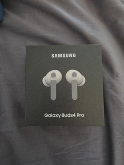 Galaxy Buds4 Pro (Brand New - Unopened)