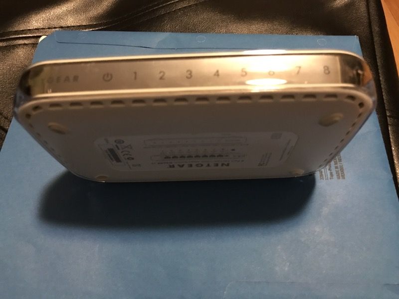 Netgear GS608 Ethernet switch