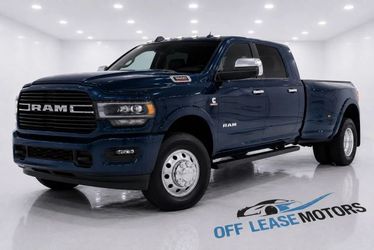 2022 Ram 3500 Crew Cab