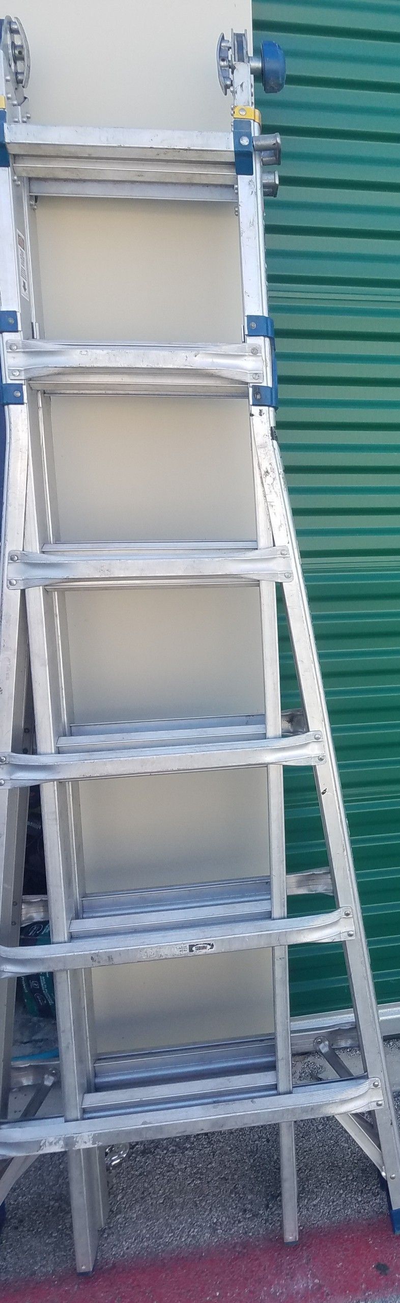 25 ft multi-position werner ladder