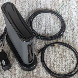 Motorola MT7711 Cable Modem and Wi-Fi Router