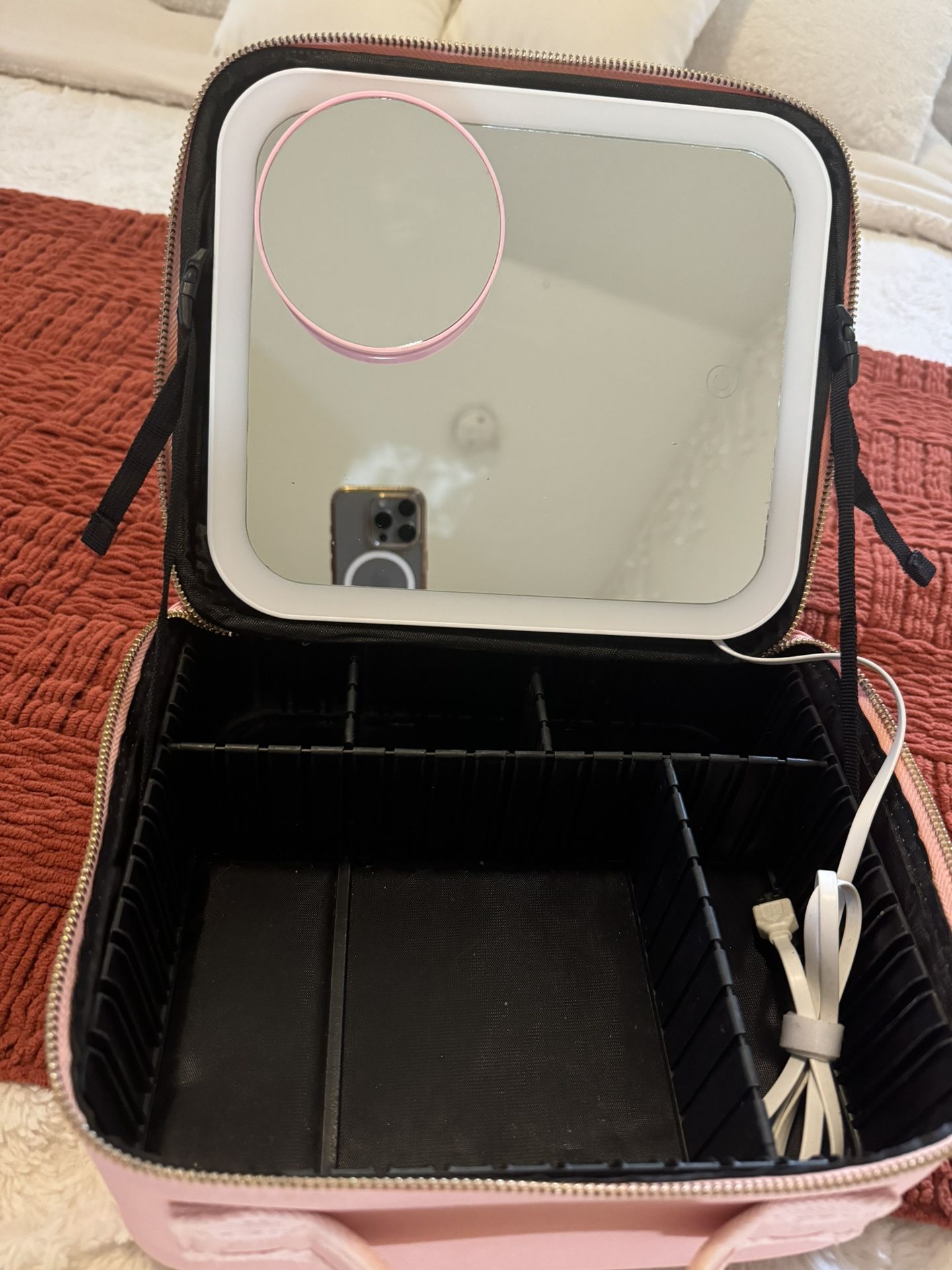 Pink Make Up Storage
