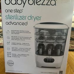 Baby Brezza One Step Sterilizer Dryer