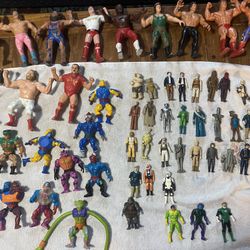 Vintage 80s toys lot