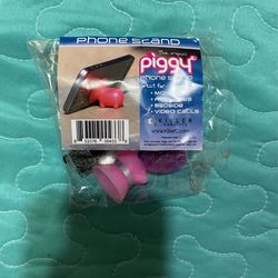 Piggy Phone Stand/Grip