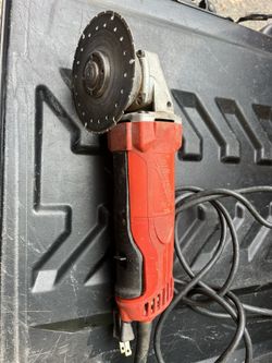 Milwaukee Grinder