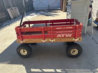 Vintage Radio Flyer ATW All-Terrain Cargo Wagon