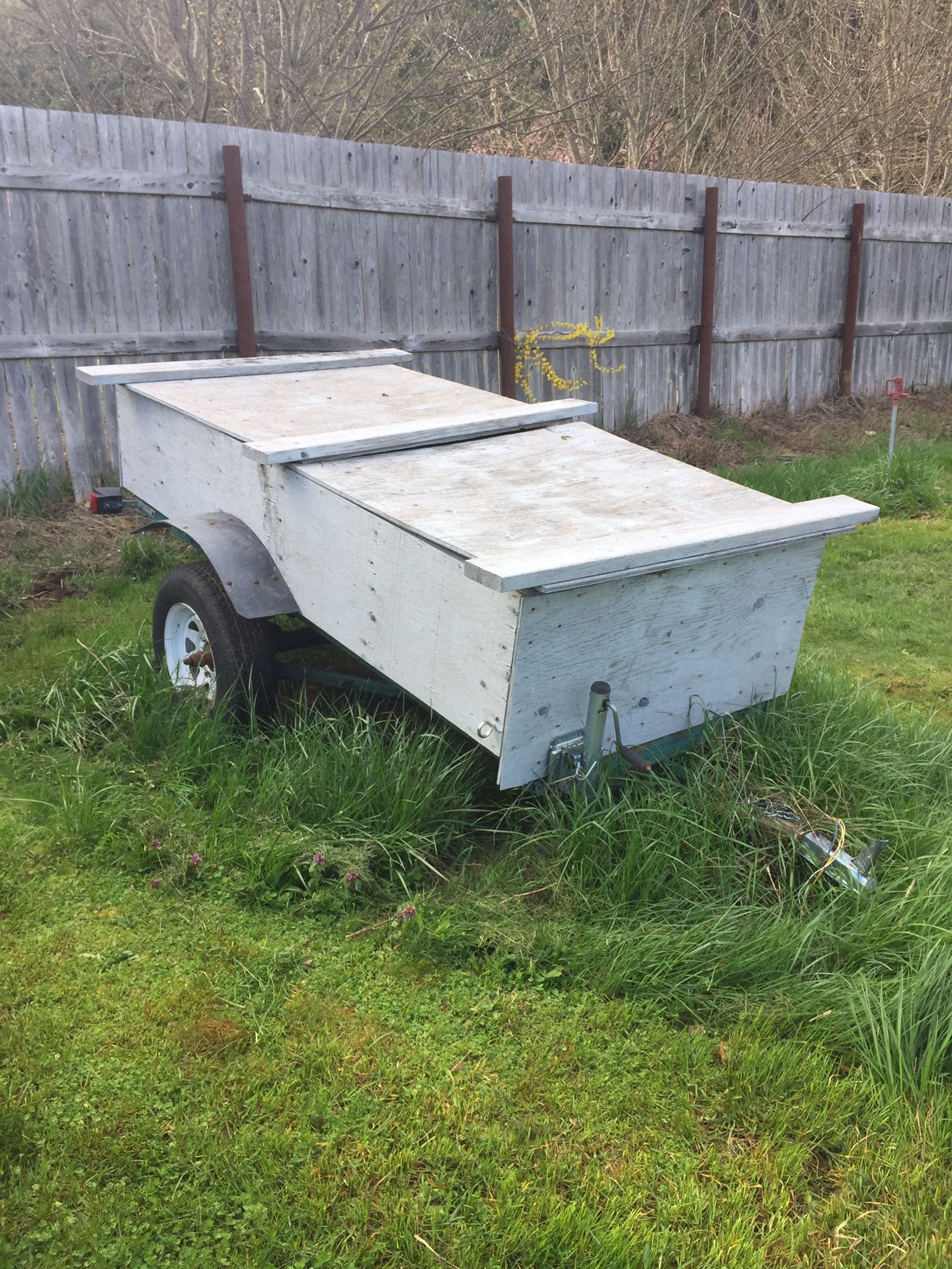 Utility Trailer 4x8